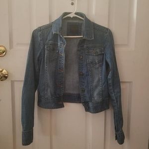 The Limited denim jacket size Small